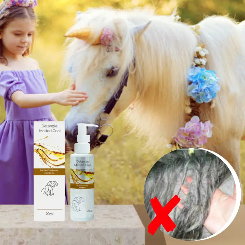 ✨LAST DAY 55% OFF🐎- Horse mane and tail tangling care