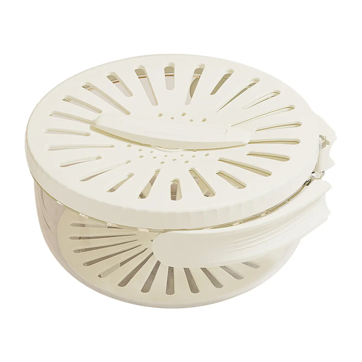 🍓 2-in-1 Fruit Wash & Storage Basket with Lid – Rinse, Drain & Keep Fresh