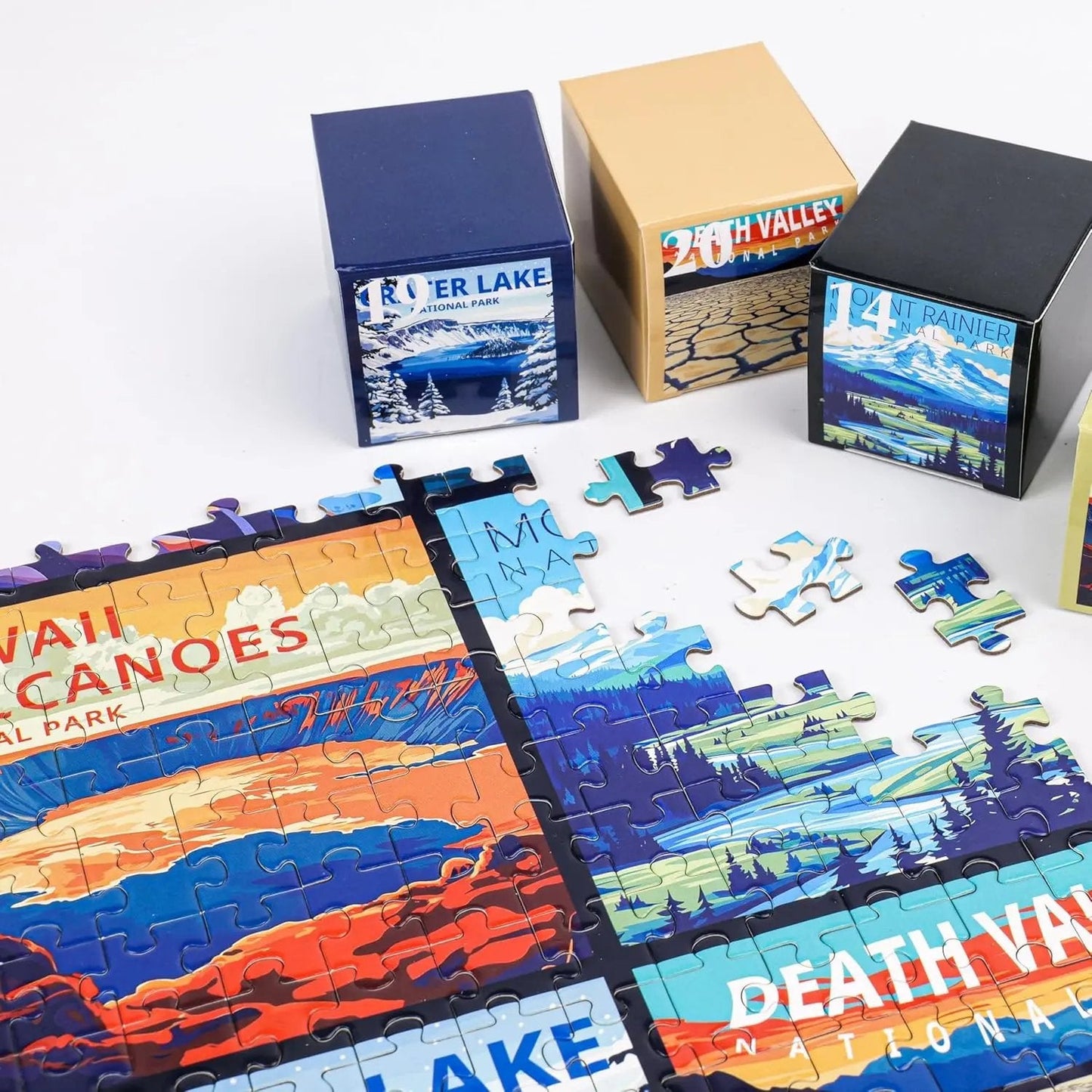 🔥Last Day 49% OFF - 🏞️🧩National Parks Puzzles Advent Calendar | 🏙️🎁 A Holiday Countdown Full of Travel Dreams(📦Buy 2 Free Shipping)