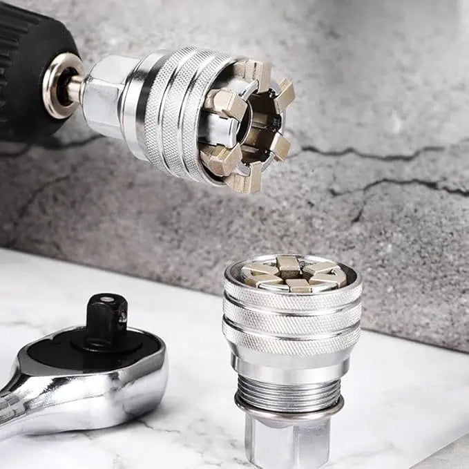 🛠️ Multi-function Universal Socket Wrench Tool