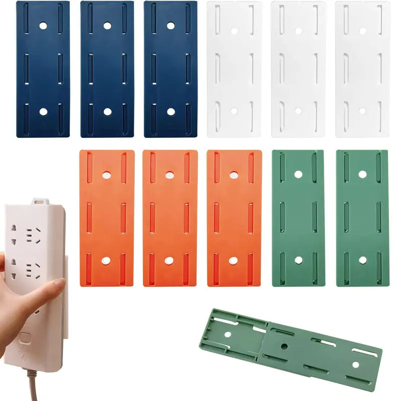 Adhesive Punch-free Socket Holder