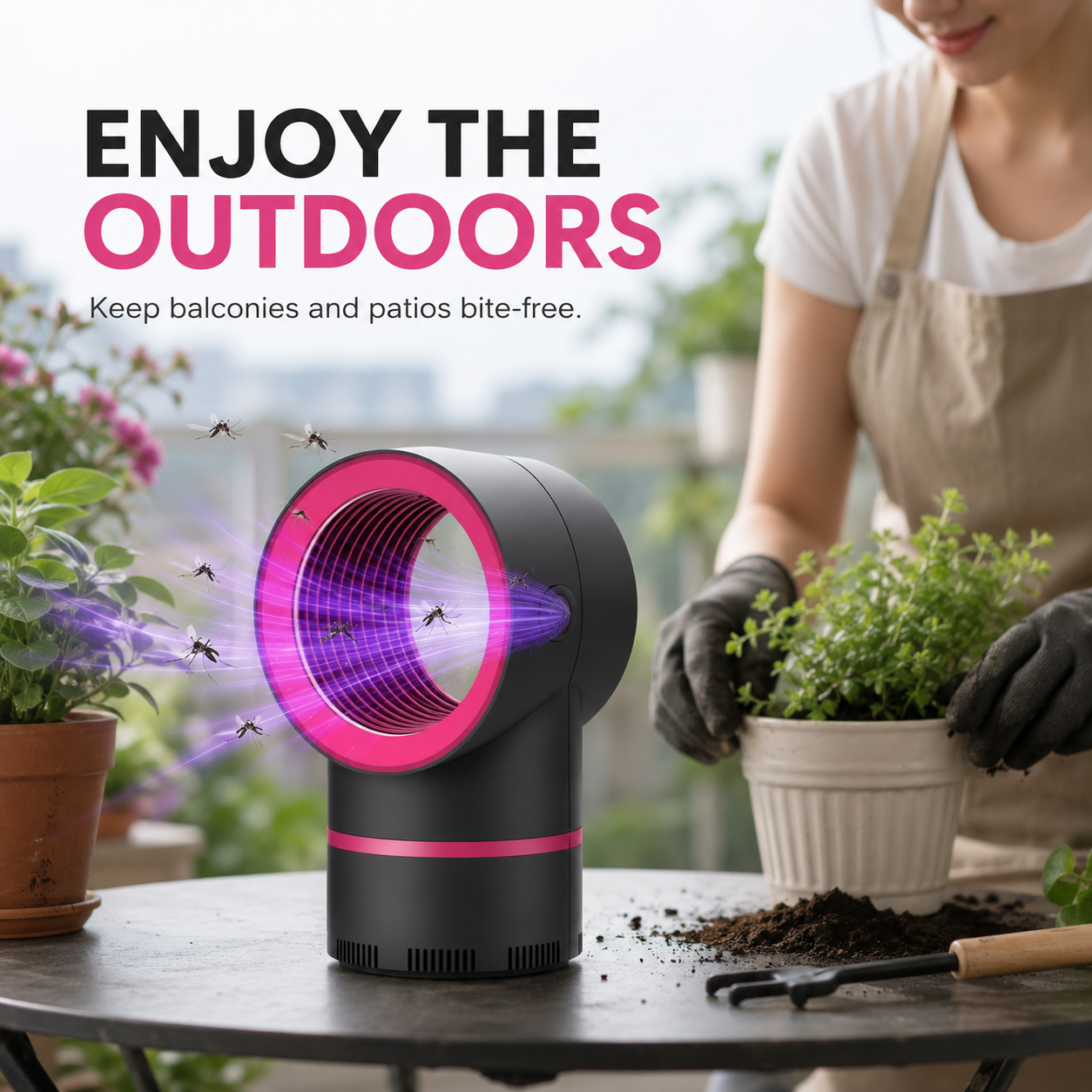 π¦π‘οΈ Powerful USB Mosquito Trap β Strong Suction & Quiet
