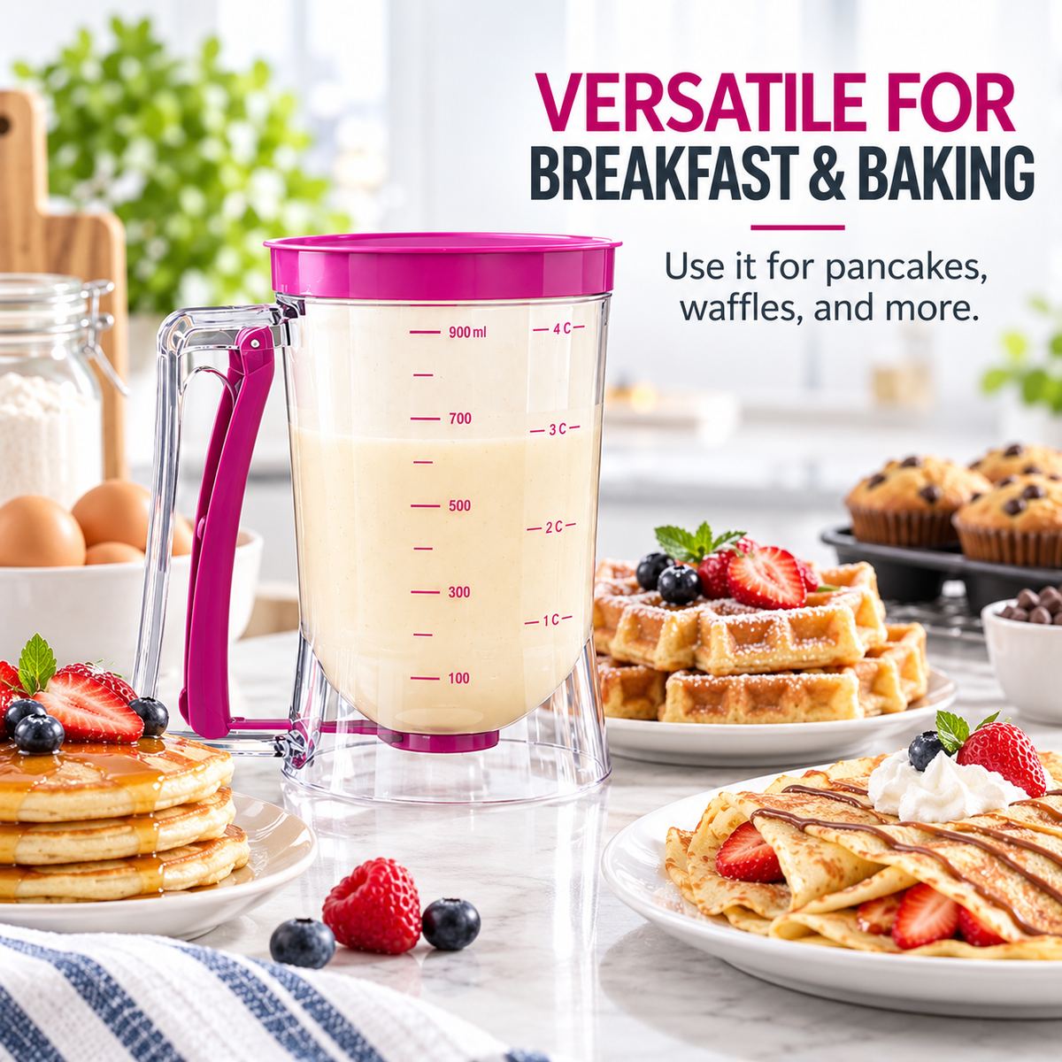 🧁Batter Cupcake Pancake Cake Separator Dispenser Tool - 50% OFF