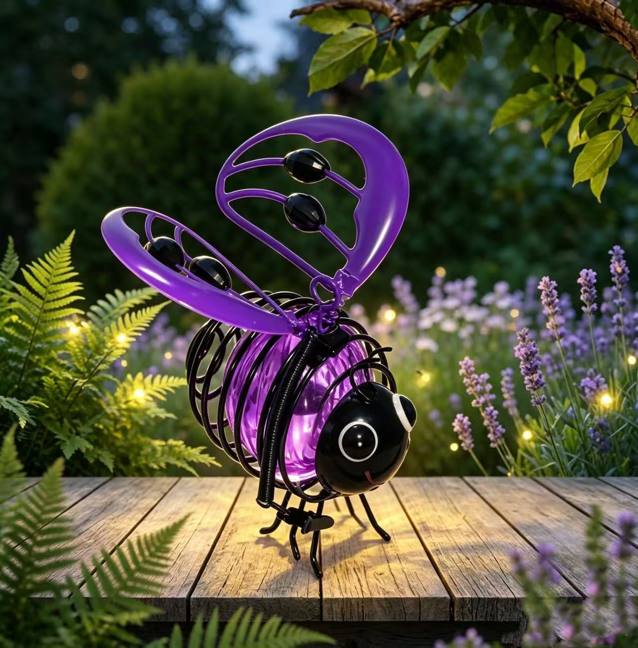 π₯ LIMITED-TIME 50% OFF! πβ¨Hanging Solar Bee Light β Warm Amber Glow, Flicker-Free, Perfect for Garden Parties, Camping, or Kidsβ Rooms β Spread Joy Day and Night ππ