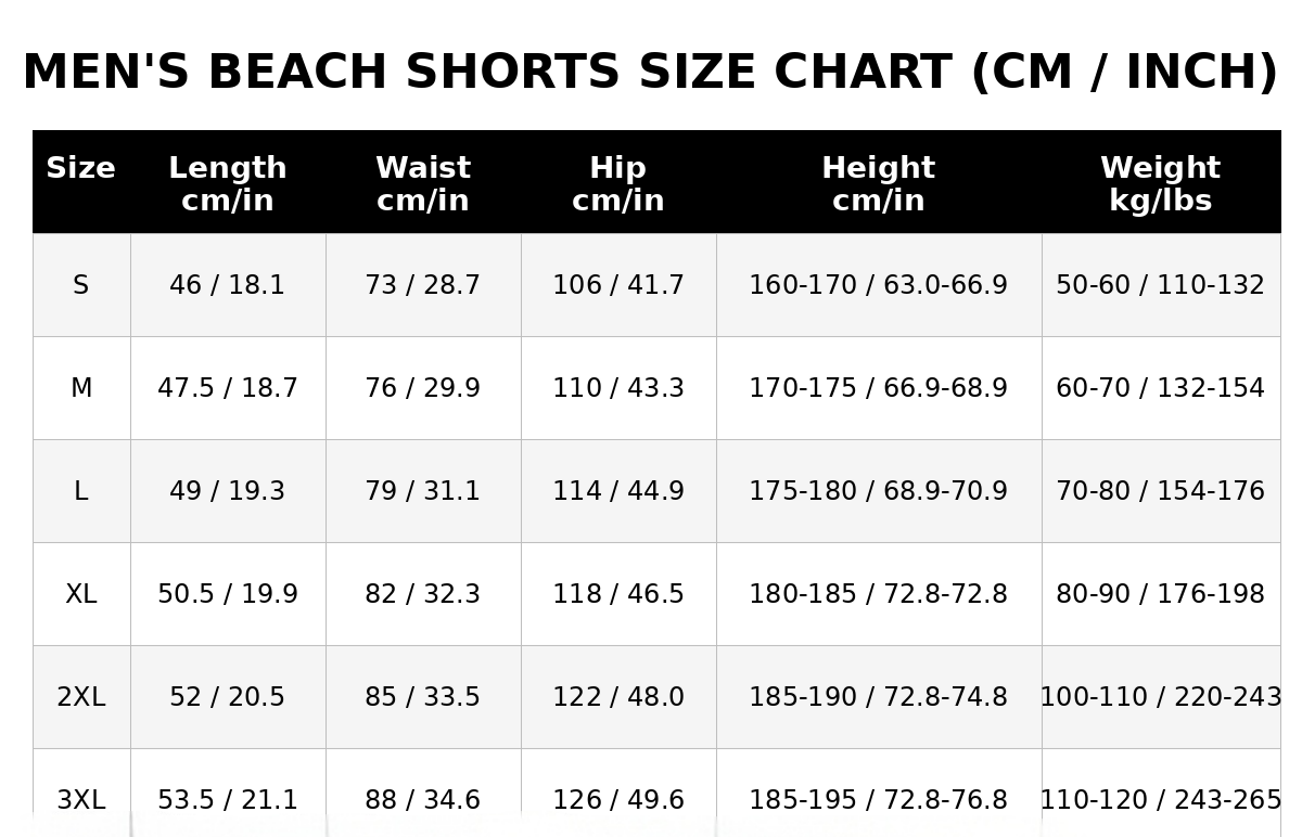 EasyMove™ Men’s Lightweight Shorts with Secure Zip Pockets