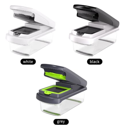 🎁Last Day Promotion 55% OFF🔥🥗 15-in-1 Vegetable Chopper- Multifunctional Food Chopper,Professional Onion Chopper with 8 Blades✨
