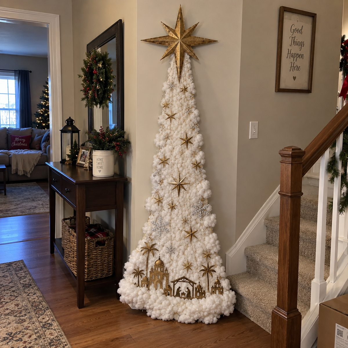 ✨Christmas Magic Trail Wall Light - A Little Christmas Magic, Right on Your Wall✨