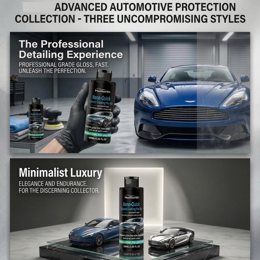 π Nano-Quick Ceramic Coating β Bring Back That Showroom-Like Shine