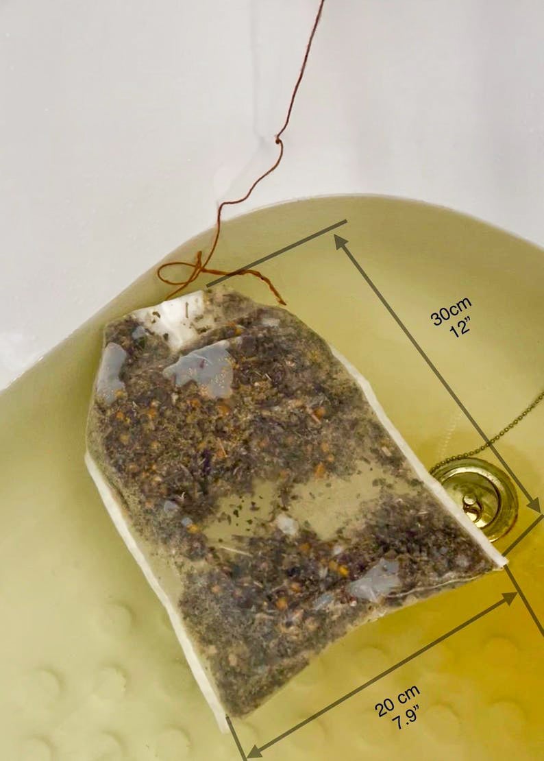 🏆Last Day 50% OFF🌿Herbal Bath Tea Bags – Transform Your Evening Into a Spa Retreat