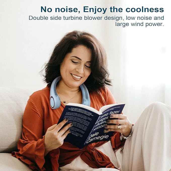 Portable Neck Fan