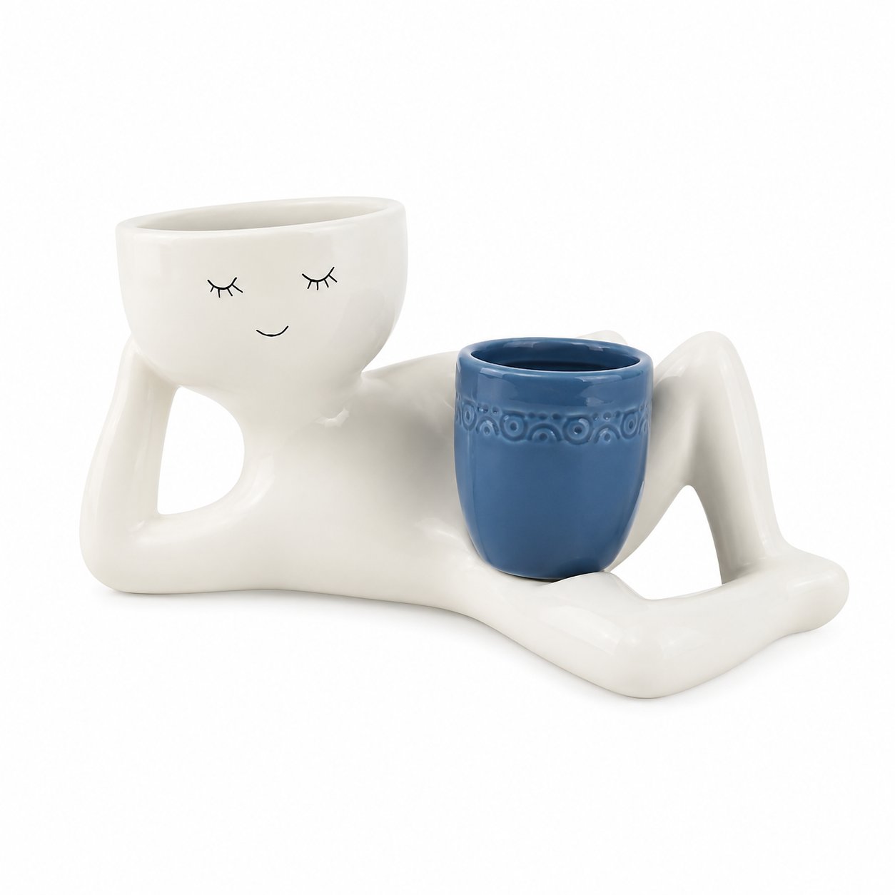 🌱Funny Desk Plant Planter – Fun Desk Decoration with Personality
