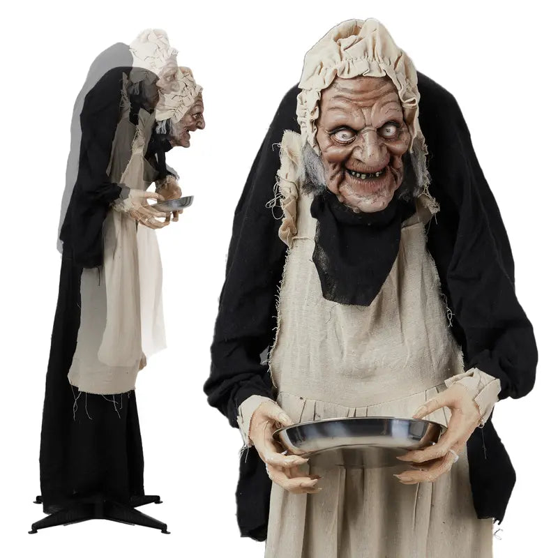 ππ» Bring Your Halloween to Life with This Terrifying Animated Horror Figure!