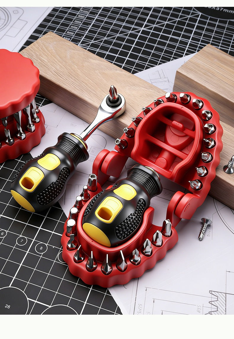 📐Handmade 50% OFF🔥Denture Driver Bit Holder