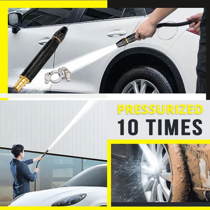 đ HOT SALE 50% OFF â High-Pressure Car Washing Nozzle, 360° Rotating Turbo
