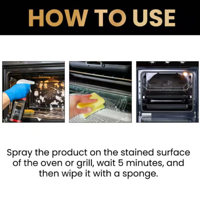 🥳2026 HOT SALE🥳Oven & Grill Cleaner Spray