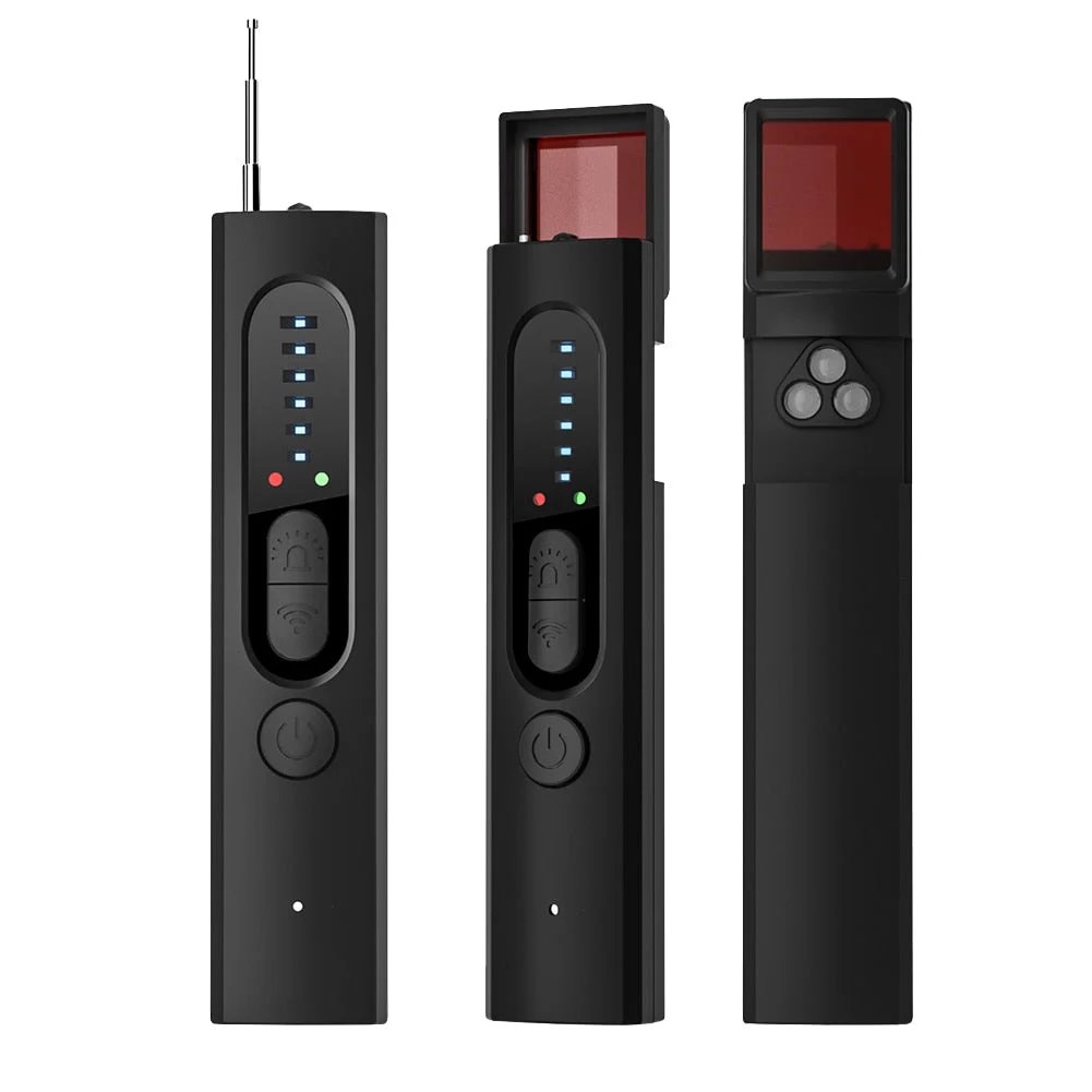 π₯³2026 HOT SALEπ₯³π50K+ SOLD!ππ¨ 50% OFF! Anti-Spy Detector β 5 detection modes, 6βlevel sensitivity. Finds hidden cameras, listening devices & GPS trackers. Stay safe in hotels, cars, fitting rooms! ππͺ