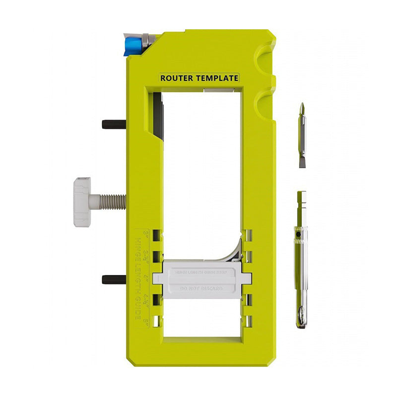 Perfect-Fit™ Adjustable Door Hinge Jig Kit