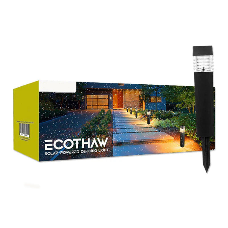 ☀️ Solar-Powered De-Icing Light - Outdoor Warm Deicer & Pathway Lamp ❄️