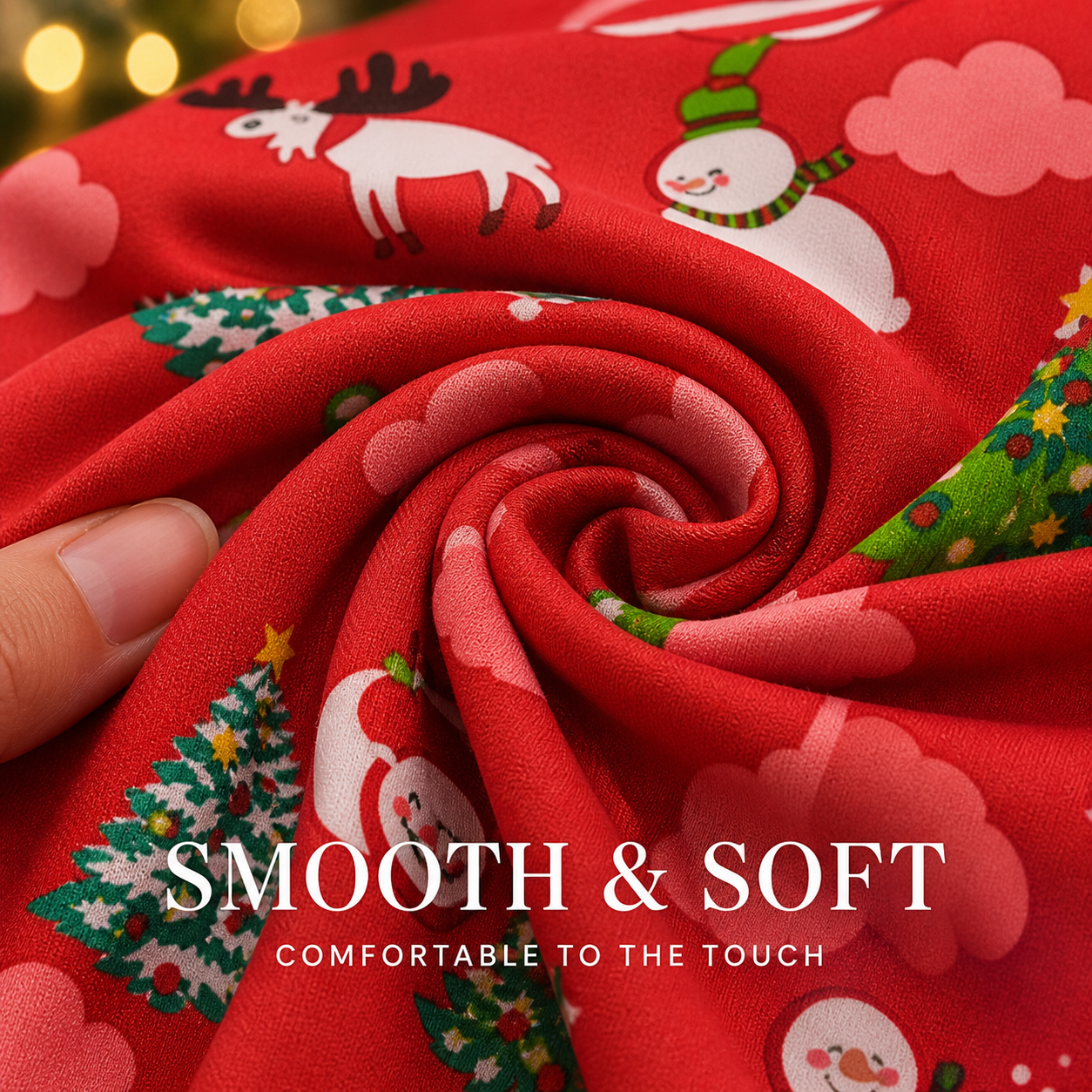✨ Transform Your Dining Room in Seconds! 🎄 Ultra-Stretch Christmas Chair Covers