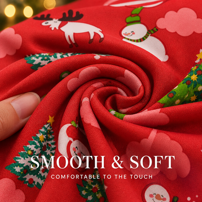 ✨ Transform Your Dining Room in Seconds! 🎄 Ultra-Stretch Christmas Chair Covers