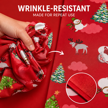 ✨ Transform Your Dining Room in Seconds! 🎄 Ultra-Stretch Christmas Chair Covers