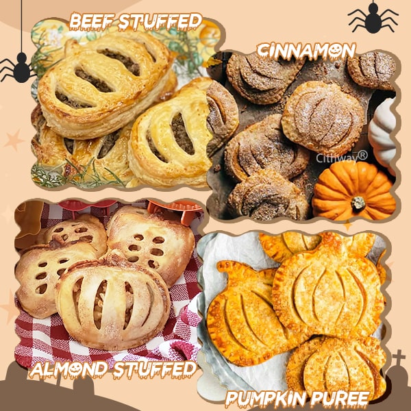 Halloween One-Press Hand Pie Maker