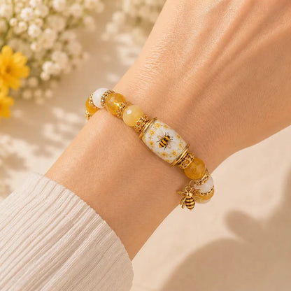 ❤ Cardinal Remembrance Bracelet – Meaningful Red Bead Keepsake Gift