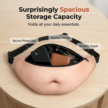 Dad Bag Fanny Pack & 3D Beer Belly Waist Pack