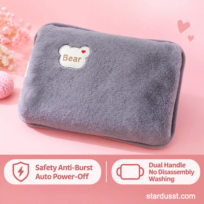 🎄Christmas Sale! LAST DAY ONLY! Just $22.99!⏰Rechargeable hot water bottles, heat packs, explosion-proof heat pads