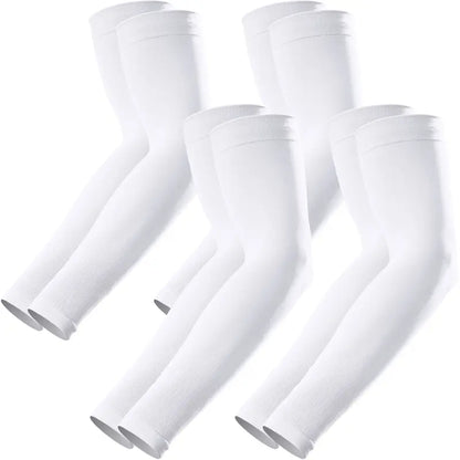 🔥 50% OFF | ☀️ UPF 50+ Cooling Sun Sleeves – Stay Cool & Protected Outdoors