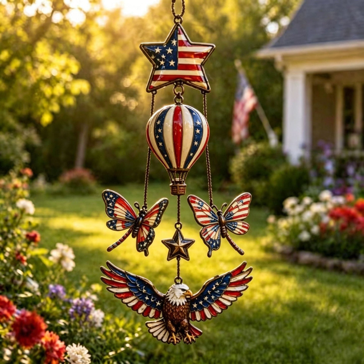 250th Anniversary Commemorative Wind Chime