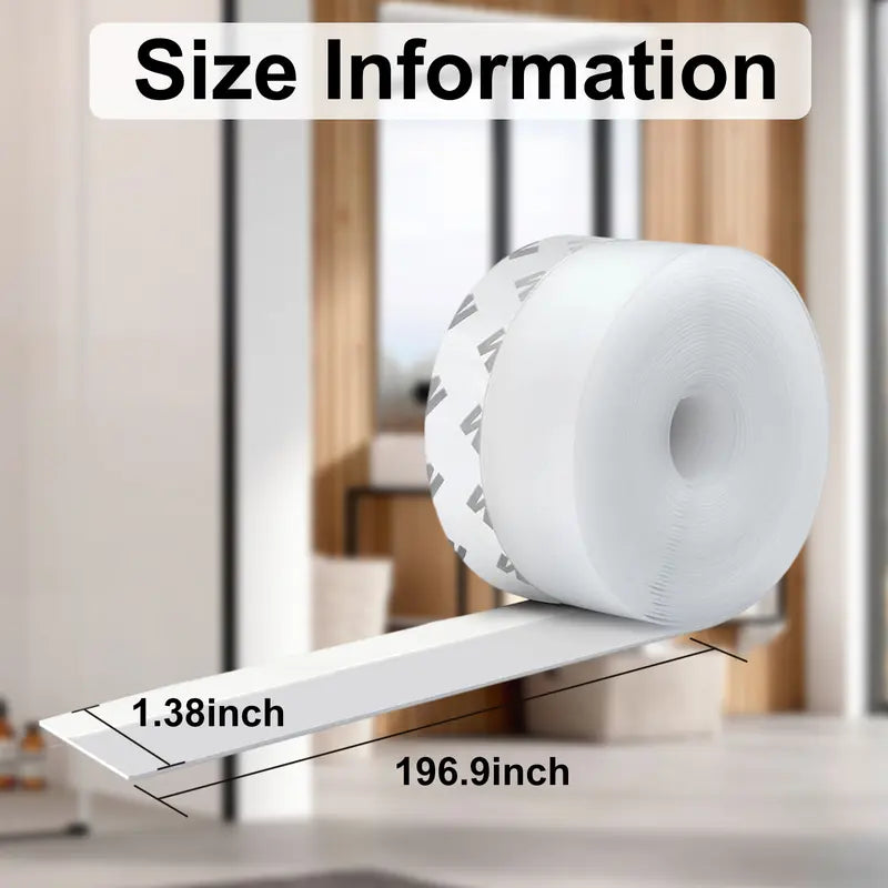 🚪 Self-Adhesive Door & Window Weather Stripping Seal Tape ❄️