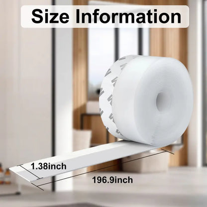 🚪 Self-Adhesive Door & Window Weather Stripping Seal Tape ❄️