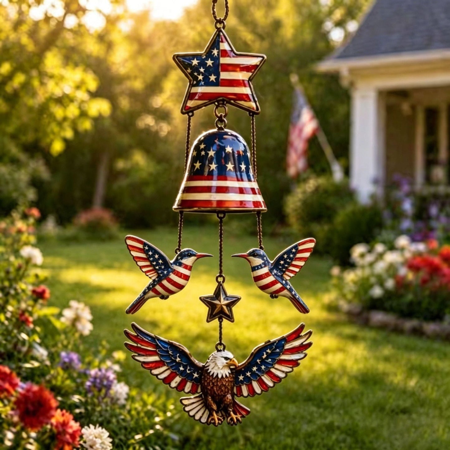250th Anniversary Commemorative Wind Chime