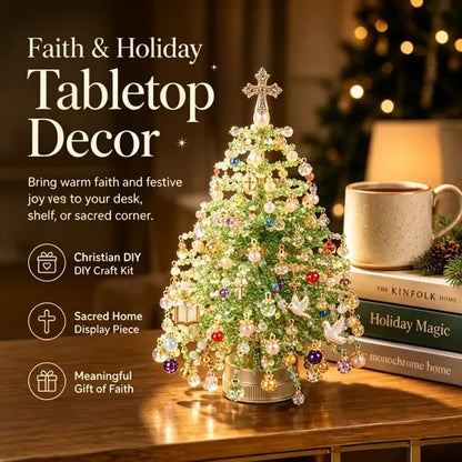 DIY Beaded Christmas Tree Kit |✨ Create A Christmas Memory With Your Own Hands