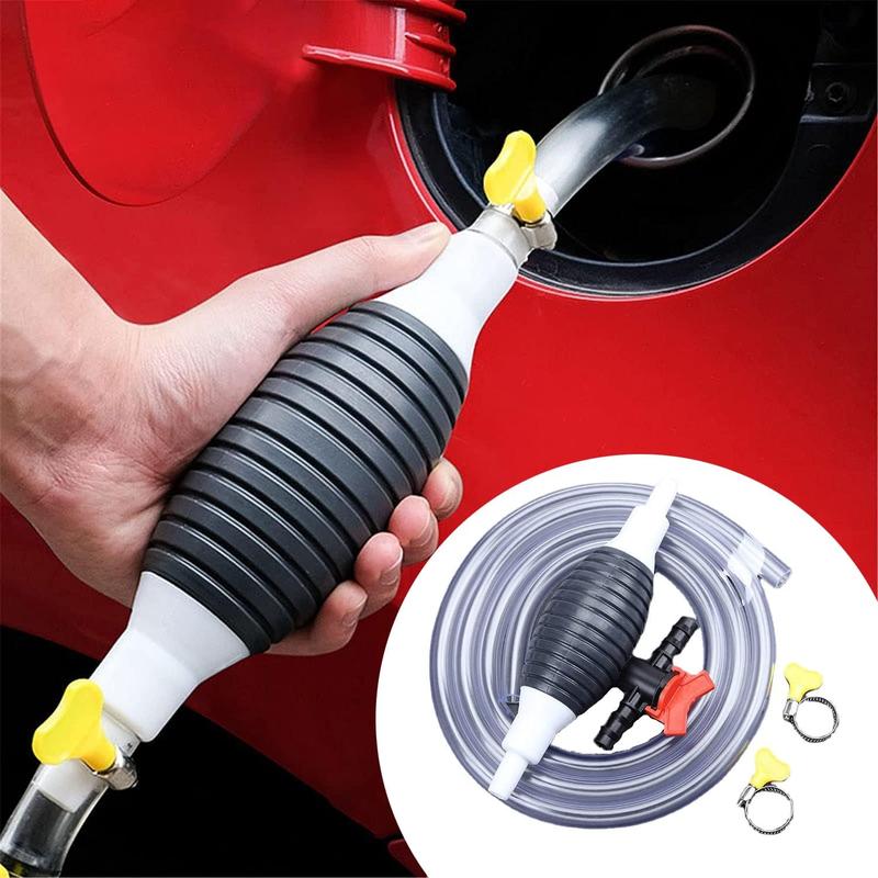 🔥2026 HOT SALE🚗Multifunction Liquid Sucker Pump High Flow Manual Fuel Pump