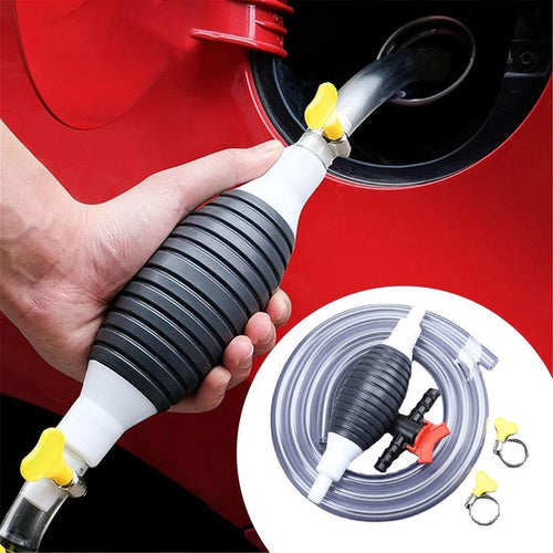 🔥2026 HOT SALE🚗Multifunction Liquid Sucker Pump High Flow Manual Fuel Pump