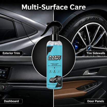 🚗 Automotive Plastic Restorer — Revive, Shine & Protect