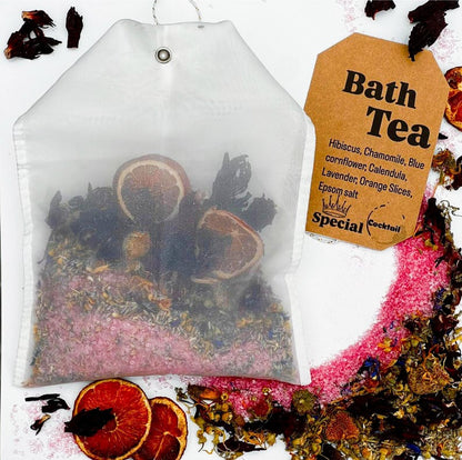 🏆Last Day 50% OFF🌿Herbal Bath Tea Bags – Transform Your Evening Into a Spa Retreat