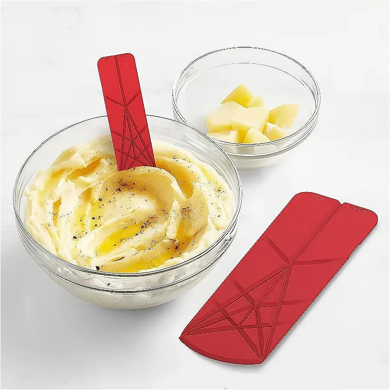🍳 3-in-1 Kitchen Measuring Spoons – Fold, Measure & Store
