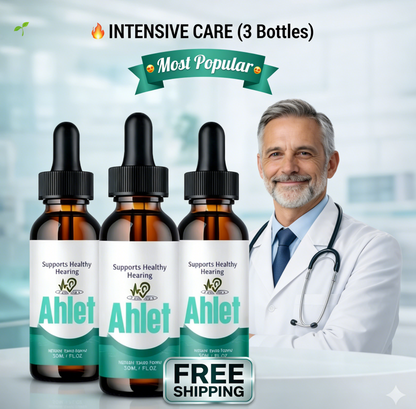 👂Tinnitus Ear Drops — Cleans Earwax, Relieves Tinnitus