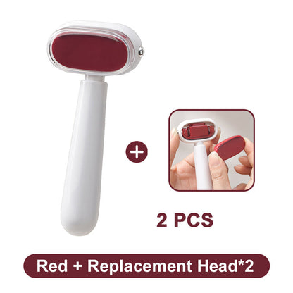 Dual‑Sided Foot Callus Remover, Replaceable Stainless Steel Blade Foot Scraper 🦶