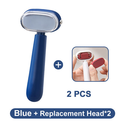 Dual‑Sided Foot Callus Remover, Replaceable Stainless Steel Blade Foot Scraper 🦶