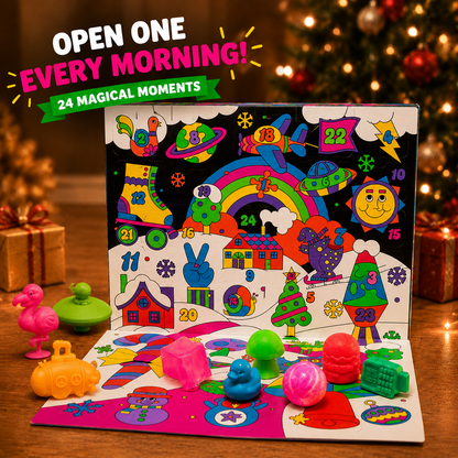 🔥Buy 2 Save 20%🎄 24-Day Squishy Advent Calendar – A New Surprise Every Day 🎁