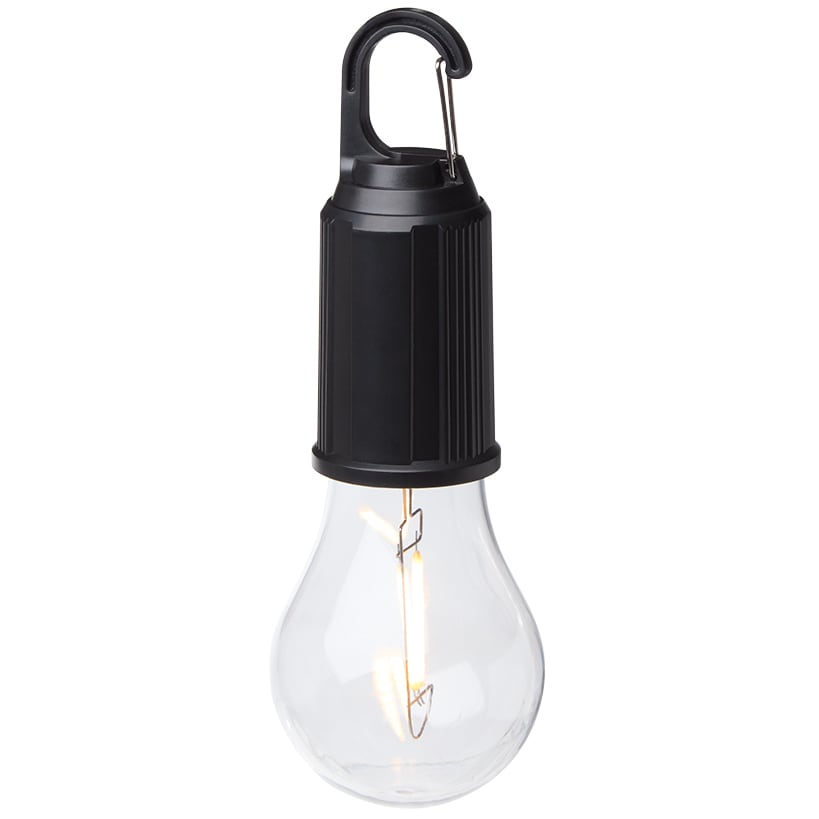 Rechargeable LED Camping Lantern 2.5 Hour Run Time with Hanging Clip
