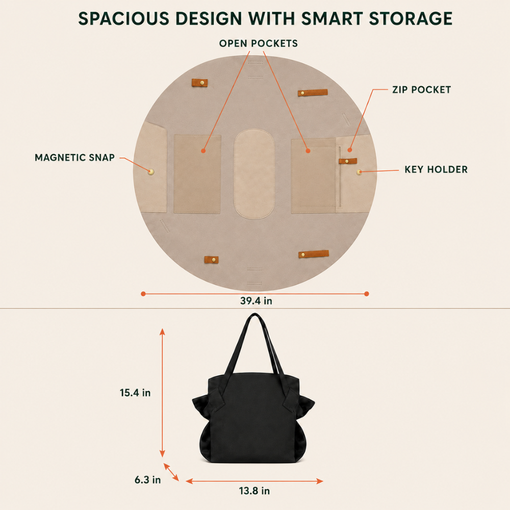 The Fold & Go Tote