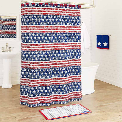 Mossy Oak Stars and Stripes Bath Collection