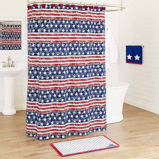 Mossy Oak Stars and Stripes Bath Collection