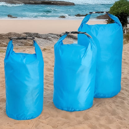 Waterproof Dry Bag Lightweight Roll Top Storage Bag Sack With Handle
