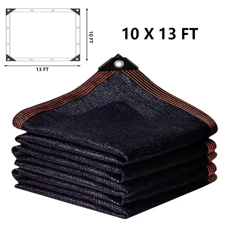 🏡Create the Perfect Backyard Oasis☀️ 🌿90% UV-Blocking Heavy-Duty Shade Cloth